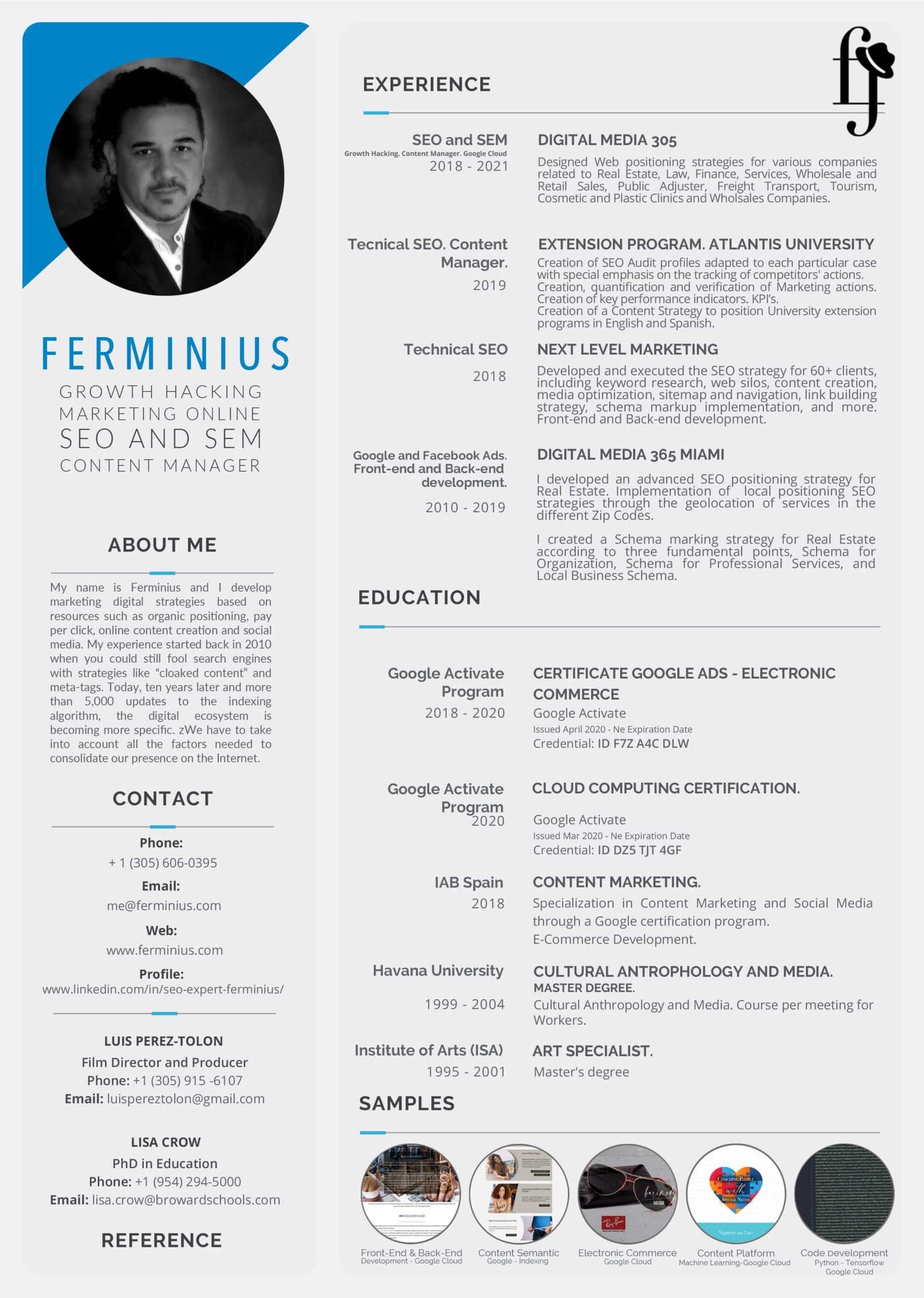 Miami SEO, Ferminius